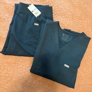 Figs Deep Blue Scrubs